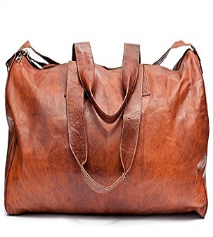 Travelling Leather Bag